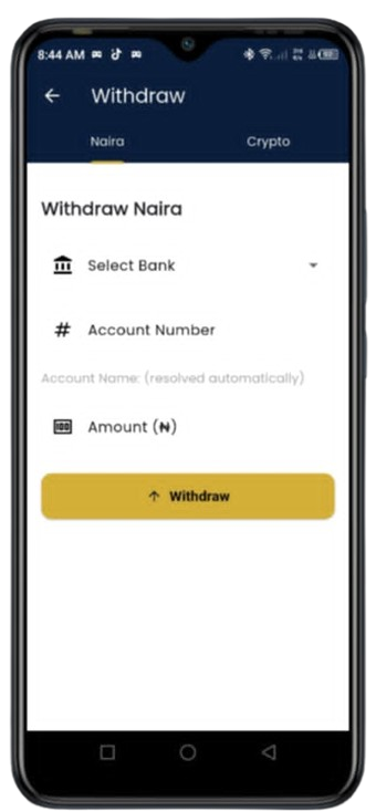 DamatexPay app screen 5