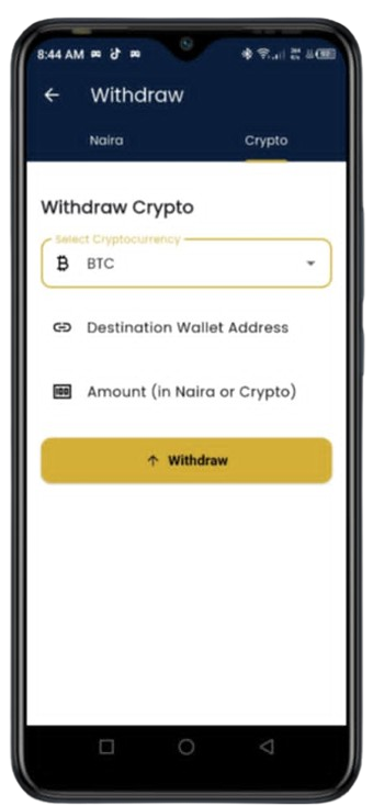 DamatexPay app screen 6