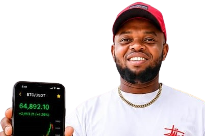DamatexPay app in hand